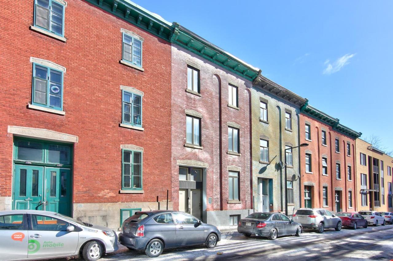 Apartment Et Studio Montréal Exterior foto