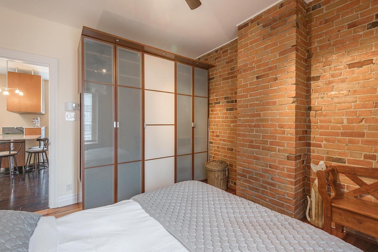 Apartment Et Studio Montréal Exterior foto
