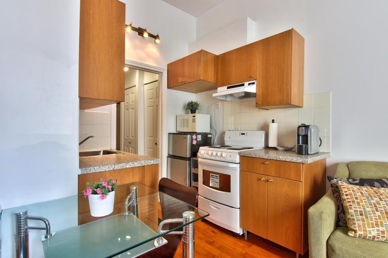 Apartment Et Studio Montréal Exterior foto