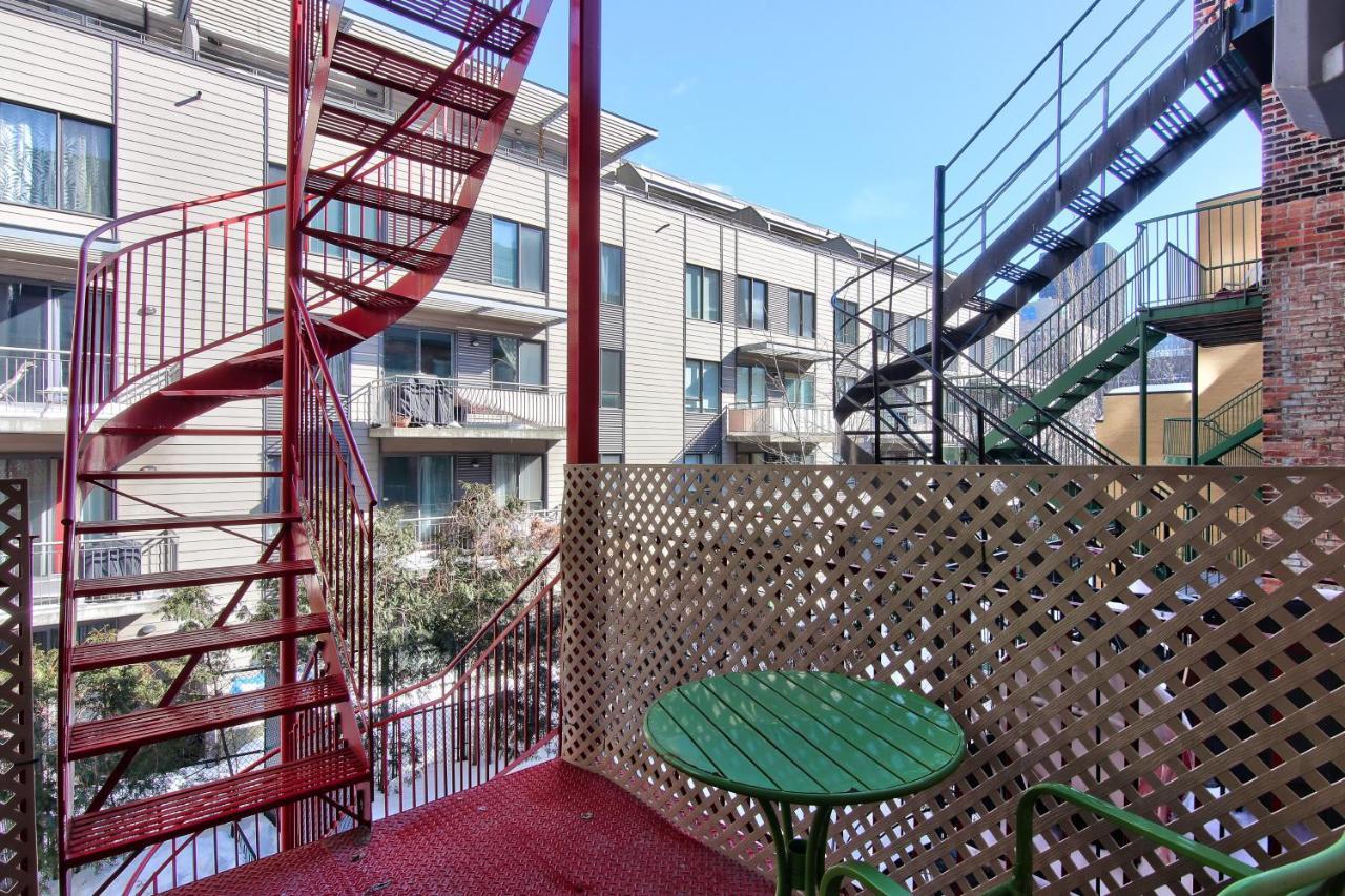 Apartment Et Studio Montréal Exterior foto