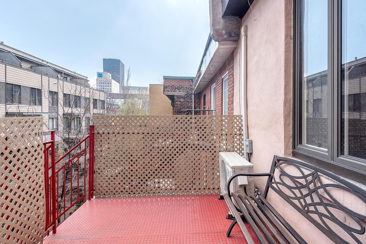 Apartment Et Studio Montréal Exterior foto
